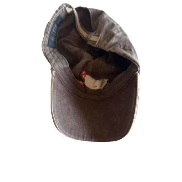 Embroidered Key West Florida Rooster Brown Cap ETO Apparel Adjustable Strap - Picture 4 of 6